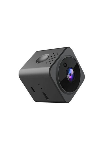 LUDORA Mini Spy Camera As02, Spy Camera,®, Video Recording and Microphone, Wi-fi Connection, 1080p