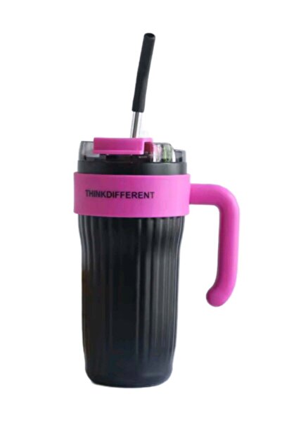 cup10 860 ml Large Capacity Stainless Steel Coffee Cup Outdoor Portable Drinking Mug with Handle Office St