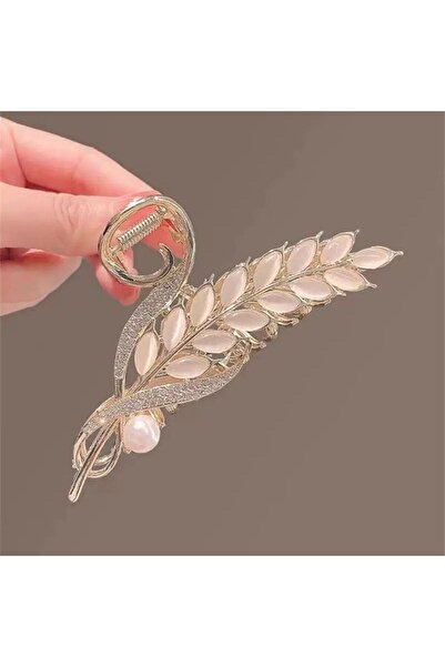 Shiklik MODA Πέτρινη πόρπη σε σχήμα φύλλου δέντρου που θα συμπληρώσει την κομ...