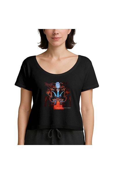 Z zepplin Dismember Like An Ever Flowing Stream Black Women's T-Shirt