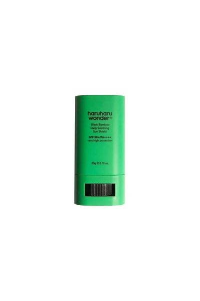 Haruharu Wonder Soothing stick with black bamboo extract, SPF50+, Haruharu Wonder, 20 gr