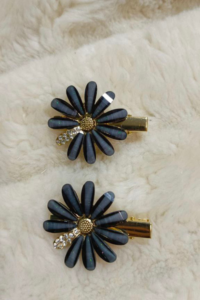 Shiklik MODA Set de catarame cu pietre decorative, elegante și jucăușe, în fo...