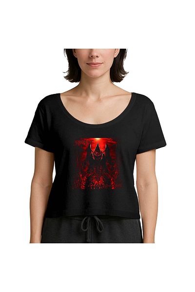 Z zepplin Suffocation Blood Dath Black Women's T-Shirt