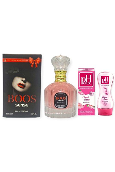 RIVIROSE عطر سنس 100 مل مع هديه كريم بي اتش كير للمناطق الحساسه