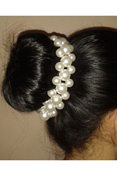 Shiklik MODA Κλιπ μαλλιών με λεπτομέρεια από πέρλες που θα συμπληρώσει την κο...