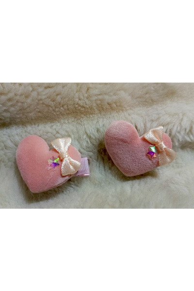 Shiklik MODA Cataramă drăguță în formă de inimă - Accesoriu confortabil și el...