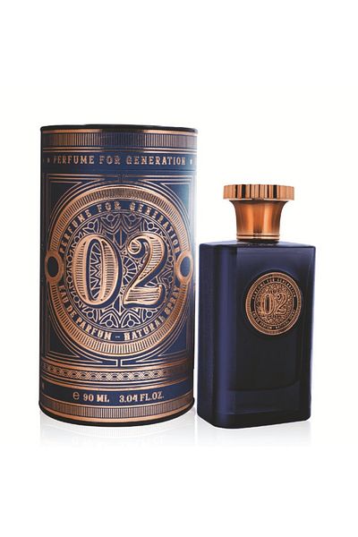 Fragrance World Perfume For Generation 02, Eau de Parfum, Unisex, 90 ml, 90 ml