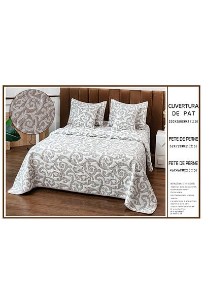 FIONNA.RO 5 Piece Quilt 2 Girls Cotton