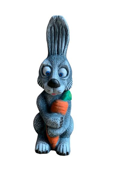 BV Decorative statuette, Rabbit, Gray, 51 cm, DVSGV888