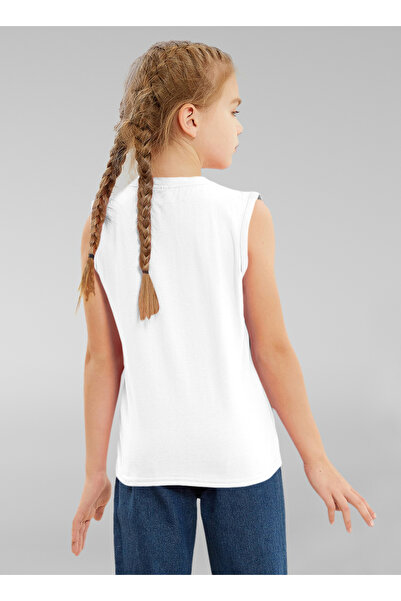 LAUREN SMITH Kids Girls Fashion Sleeve Tee with Sequin Work 100 percent Cotton