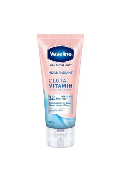 Vaseline Vaseline - Radiant Body Serum with Gluta & Vitamin E