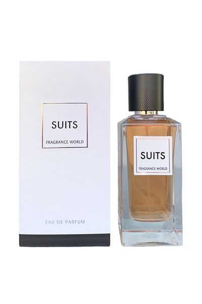 Fragrance World Suits, Eau De Parfum, Unisex, 100 Ml, 100 ml