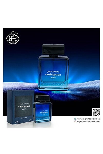 Fragrance World Azure, Eau de Parfum, Men, 100 ml, 100 ml