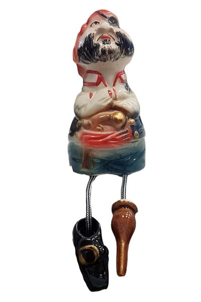 BV Decorative statuette, Pirates Set, Multicolor, 20 cm, DVVV036