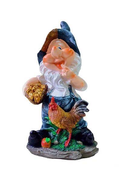 BV Decorative statuette, Dwarf, Multicolor, 42 cm, DVG0147P
