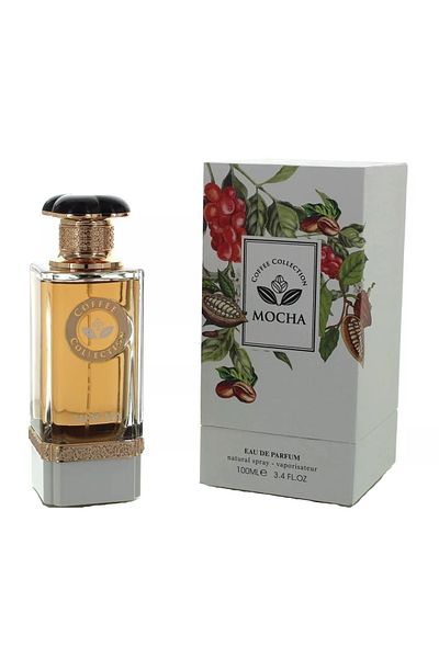 Fragrance World Mocha, Eau de Parfum, Unisex, 100 ml, 100 ml
