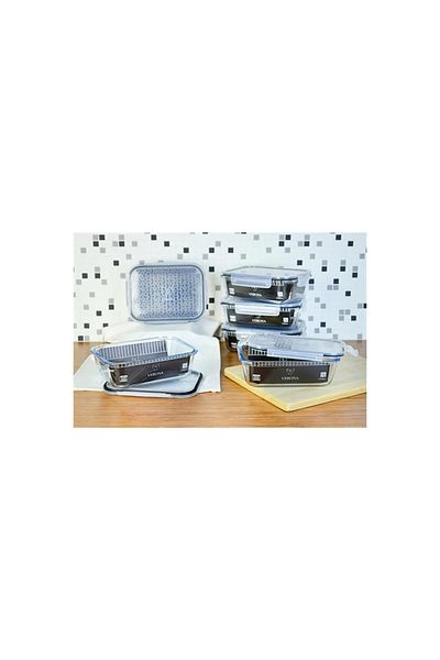 Giove Store Paçi Verona 1520 ml Lockable Storage Container