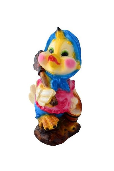 BV Decorative statuette, Chicken, Multicolor, 46 cm, DVSA091