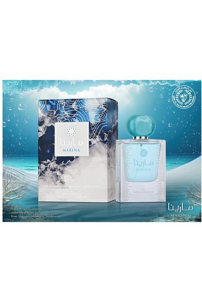 ARD AL ZAAFARAN Marina, Eau de Parfum, Women, 50 ml