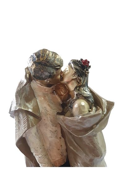 BV Decorative statuette, Couple in Love, Multicolor, 30 cm, GXL001