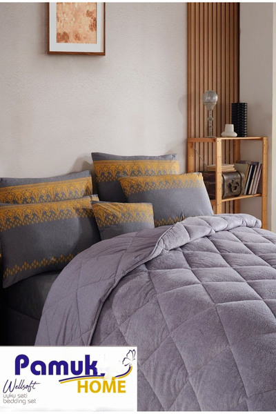 Star Fashion Bedding set with duvet, 4 pillowcases 50x70 cm, fitted sheet 160...