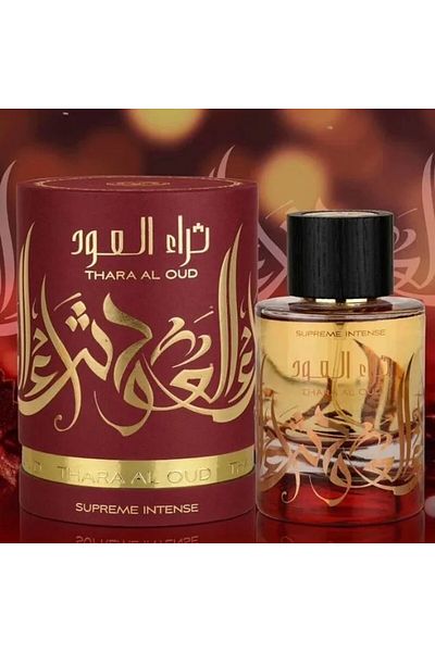 ARD AL ZAAFARAN Thara Al Oud Supreme Intense , Eau De Parfum, Unisex, 100 Ml, 100 ml