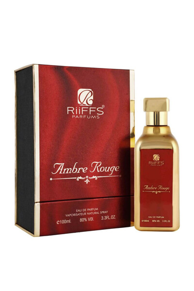 Riiffs Ambre Rouge, Riiffs, Eau de Parfum, Unisex, 100 ml, Eau de Parfum, 100 ml