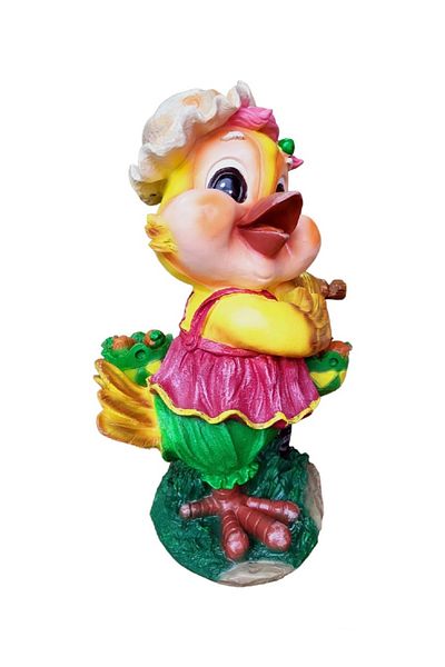 BV Decorative statuette, Chicken, Multicolor, 43 cm, DVG0136P