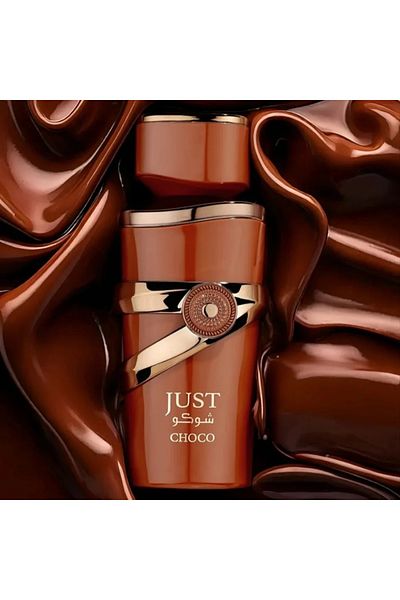 Fragrance World Just Choco, Apa de Parfum, Unisex, 100 ml, 100 ml