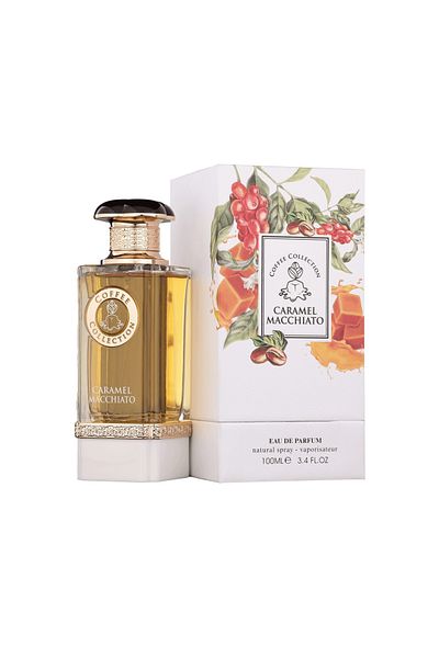 Fragrance World Parfum Caramel Macchiato, Fragrance World, apa de parfum 100 ml, unisex