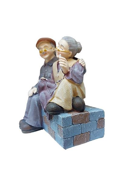 BV Decorative statuette, Santa Claus and Santa Claus, Multicolor, 13 cm, 1025DD8