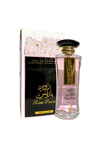 ARD AL ZAAFARAN Rose Paris Night, Apa de parfum, 100 ml