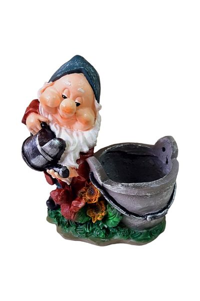 BV Decorative statuette, Dwarf, Multicolor, 19 cm, DVG0123P