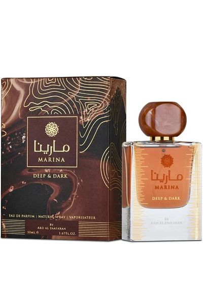 ARD AL ZAAFARAN Ard Al Zaafaran Marina Deep & Dark, Apa de parfum, Unisex, 50 ml
