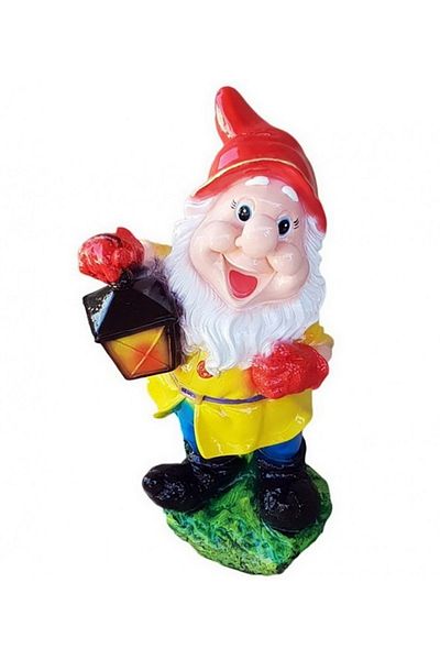 BV Decorative statuette, Dwarf, Multicolor, 34 cm, DVSK1107
