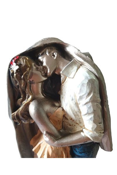 BV Decorative statuette, Couple in Love, Multicolor, 23 cm, GXL005