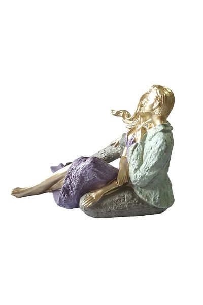 BV Decorative statuette, Couple in Love, Multicolor, 18 cm, GXL013
