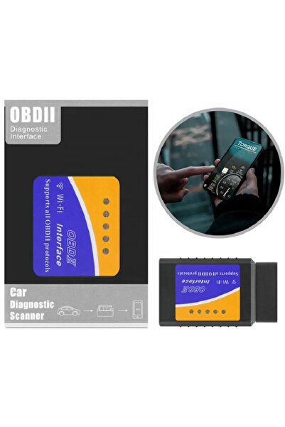 valkyrie Hhobd Obd2 1.5V Android Apple Iphone Ios Uyumlu ( WİFİ ) Özellikli A...