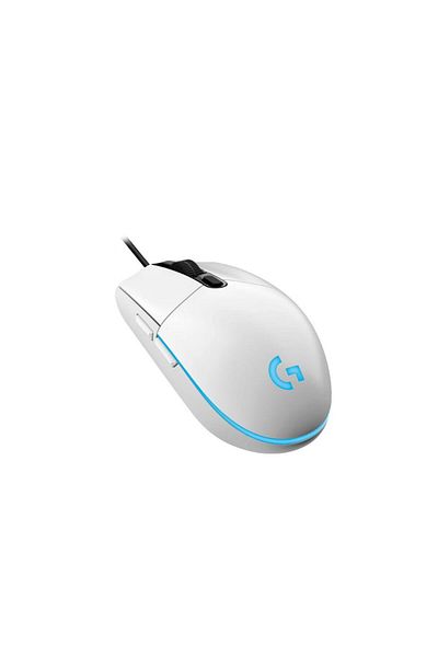 logitech Logitech G102 LIGHTSYNC Gaming Mouse with Customizable RGB Lighting, 6 Programmable Buttons, Lightweight