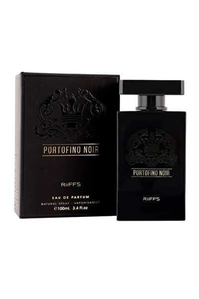 Riiffs Portofino Noir Riiffs, apa de parfum, barbati, 100 ml, apa de parfum, ...