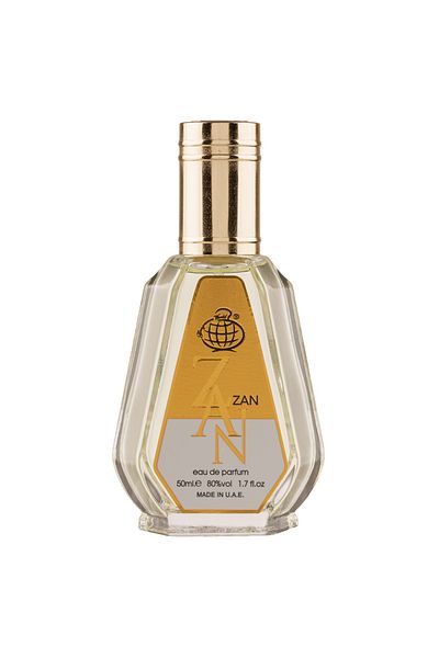 Fragrance World Zan, Eau de Parfum, Unisex, 50 ml, 50 ml