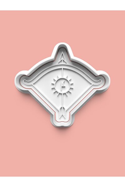 AKTASTORE Sagittarius Cookie Mold and Sugar Dough Mold