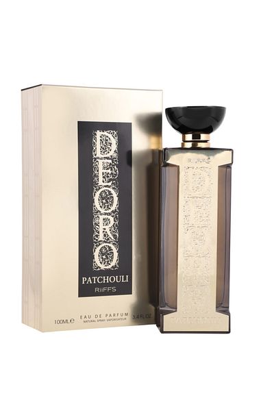 Riiffs Deoro Patchouli , Eau De Parfum, Men, 100ml, Eau De Parfum, 100 ml