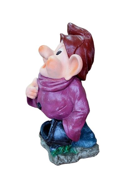 BV Decorative statuette, Dwarf, Multicolor, 32 cm, DVG0101P
