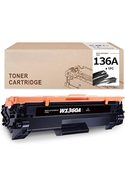 HP LaserJet MFP M236dw Muadil Toner - Çipli / W1360A / 136A / Hp ile Uyumlu