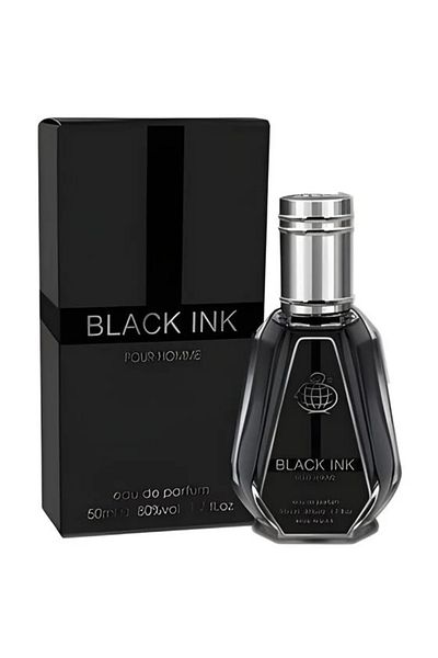 Fragrance World Black Ink, Eau de Parfum, Men, 50 ml, 50 ml