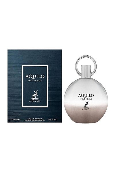 lattafa Maison Alhambra Men's Aquilo Pour Homme EDP 100ML