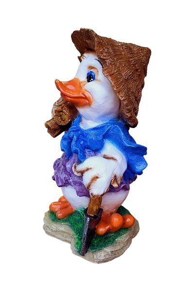 BV Decorative statuette, Duck, Multicolor, 38 cm, DVG0128P