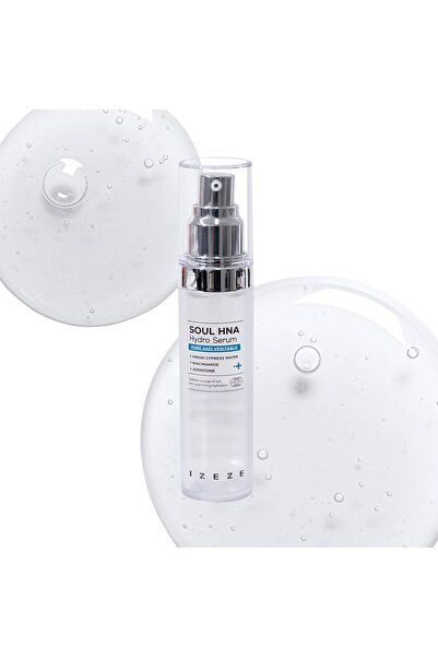 IZEZE Αναζωογονητικό και ενυδατικό ορό με 8 στρώσεις υαλουρονικού οξέος, Soul...