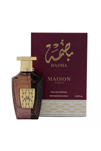 Maison Asrar Basma, Eau de Parfum, Unisex, 100 ml, Eau de Parfum, 100 ml